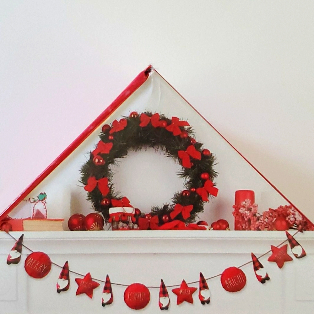 🆕️ rae dunn Christmas Garland 72"
